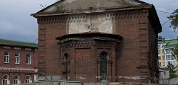 Красная соборная мечеть Томска