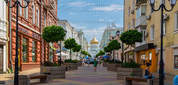 Соборный переулок в Ростове-на-Дону