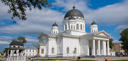 Спасский Староярмарочный собор в Нижнем Новгороде