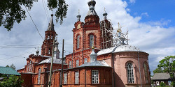 Вознесенский собор Знаменского монастыря