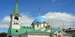 Вознесенский кафедральный собор в Новосибирске