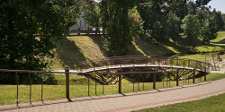 Парк Желибера в Гродно