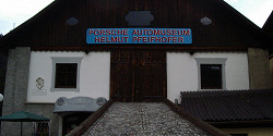 Частный музей Porsche в Гмюнде