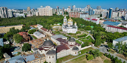 Ново-Тихвинский женский монастырь в Екатеринбурге
