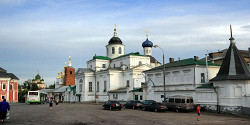 Николаевский монастырь Арзамаса