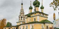 Церковь Рождества Иоанна Предтечи в Угличе