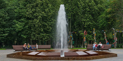 Муравьевский источник в Старой Руссе