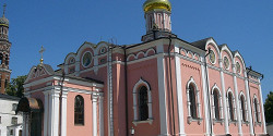 Свято-Иоанно-Богословский монастырь в Пощупово