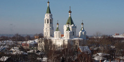 Собор Александра Невского в Егорьевске