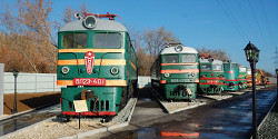 Самарский железнодорожный музей