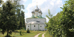 Солотчинский Рождества Богородицы женский монастырь
