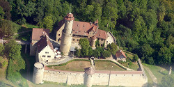 Замок Альтенбург в Бамберге