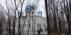 Крестовоздвиженский собор в Петрозаводске