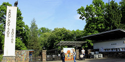 Литовский зоопарк в Каунасе