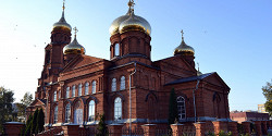 Никольская церковь в Саранске