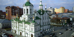 Спасская церковь в Тюмени
