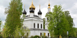 Вознесенский и Георгиевский храмы в Рыбинске