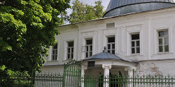 Ханская мечеть в Касимове