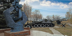 Парк Победы на Соколовой горе