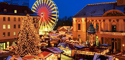 Немецкий рождественский рынок в Гайд-парке