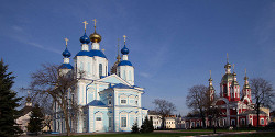 Казанский монастырь Тамбова