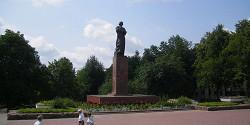 Памятник Франциску Скорине