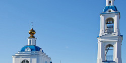 Благовещенская церковь в Кинешме