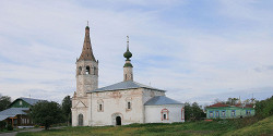 Никольская церковь в Суздале