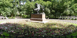 Лицейский сад в Пушкине