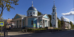 Церковь Успения Богородицы с Полонища