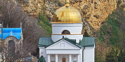 Балаклавский Георгиевский монастырь в Севастополе