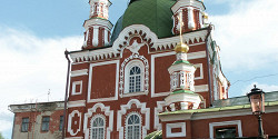 Покровская церковь в Красноярске
