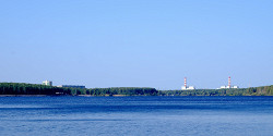Десногорское водохранилище