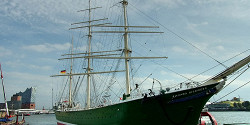 Корабль Rickmer Rickmers