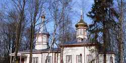 Екатерининская церковь в Петрозаводске