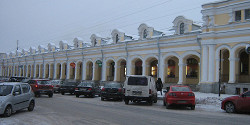 Гостиный двор в Пушкине