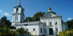 Храм Димитрия Солунского в Туле