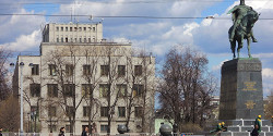 Памятник Юрию Долгорукому в Москве