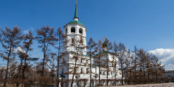 Спасская церковь Иркутска