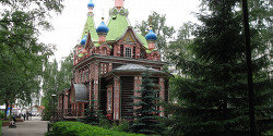 Церковь Троицы Живоначальной в Люберцах
