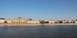 Набережная Астрахани