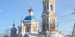 Вознесенский храм Курска