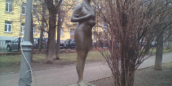 Памятник «Москва-Петушки»