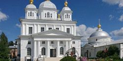 Казанский женский монастырь в Ярославле