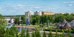 Парк отдыха имени А. С. Пушкина в Саранске