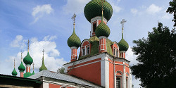 Храм Александра Невского в Переславле