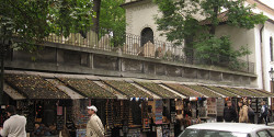 Блошиный рынок в Праге