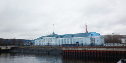 Морской вокзал в Мурманске
