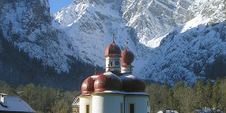 Церковь Св. Варфоломея на Кёнигзее
