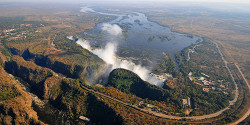 Водопад Виктория